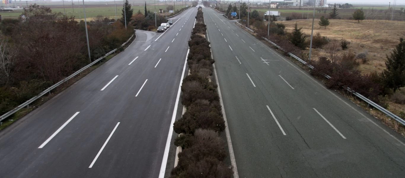 Κυκλοφοριακές ρυθμίσεις στην εθνική οδό Αθηνών - Θεσσαλονίκης λόγω εργασιών - Σε ποια σημεία θα είναι κλειστός ο δρόμος
